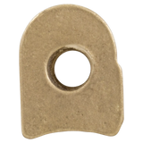 Afras Industries 13029 Brass Wedge - Back
