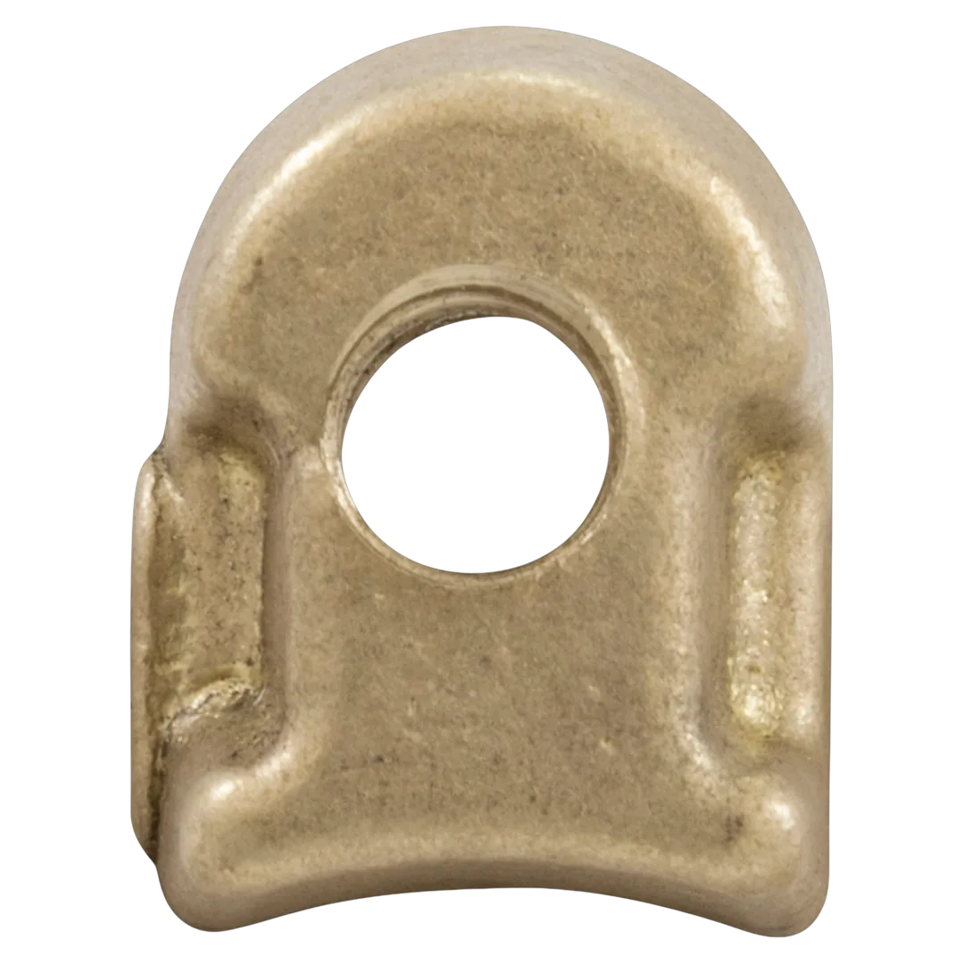 Afras Industries 13029 Brass Wedge - Front