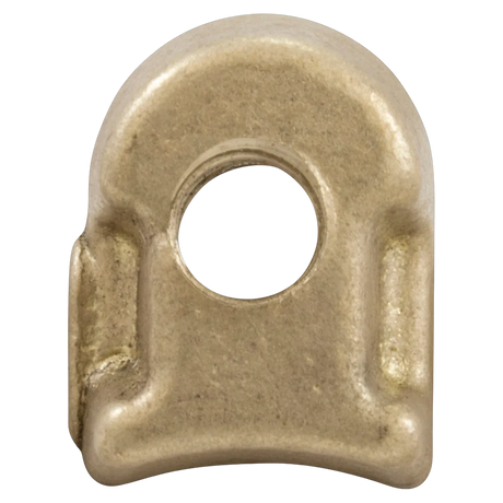 Afras Industries 13029 Brass Wedge - Front