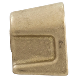 Afras Industries 13029 Brass Wedge - Side