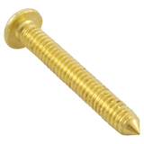 Aladdin 500S Brass Screw Set for Light Adapter - Reverse