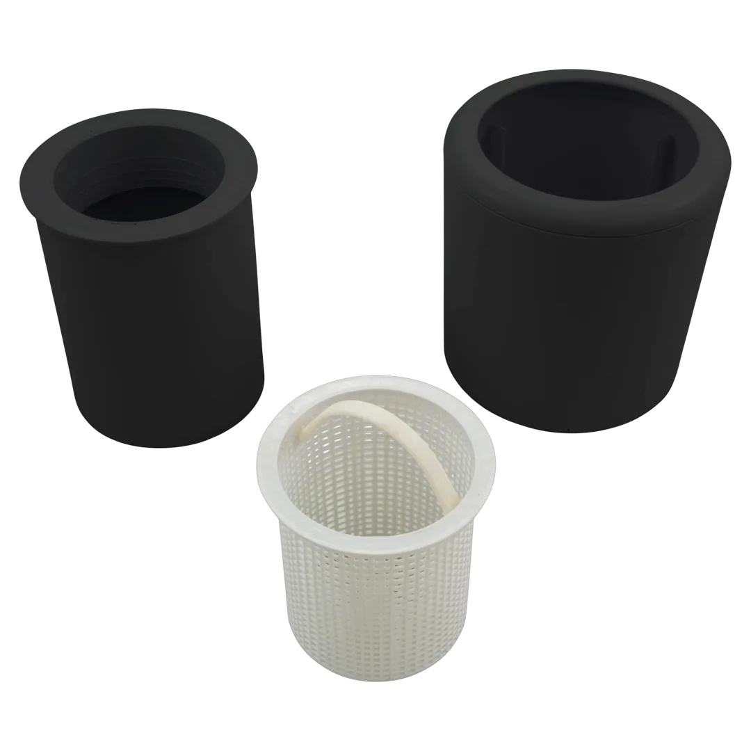 Aladdin 750B No-Niche Complete Skimmer Assembly - Black