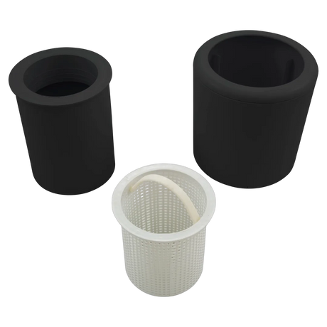 Aladdin 750B No-Niche Complete Skimmer Assembly - Black