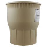 Pentair Almond Bottom Tank Assembly - Back