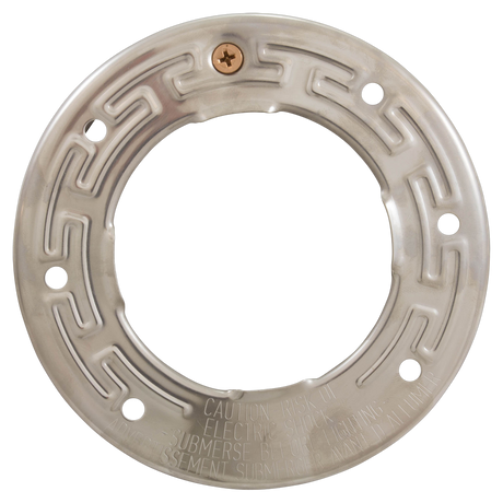 Pentair Stainless Steel Face Ring Assembly - Front