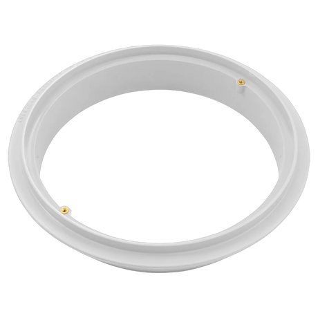 Pentair 85000600 9-Inch White Ring Seat Assembly for Admiral Skimmers