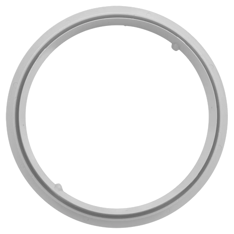 Pentair 9-Inch White Ring Seat Assembly - Back