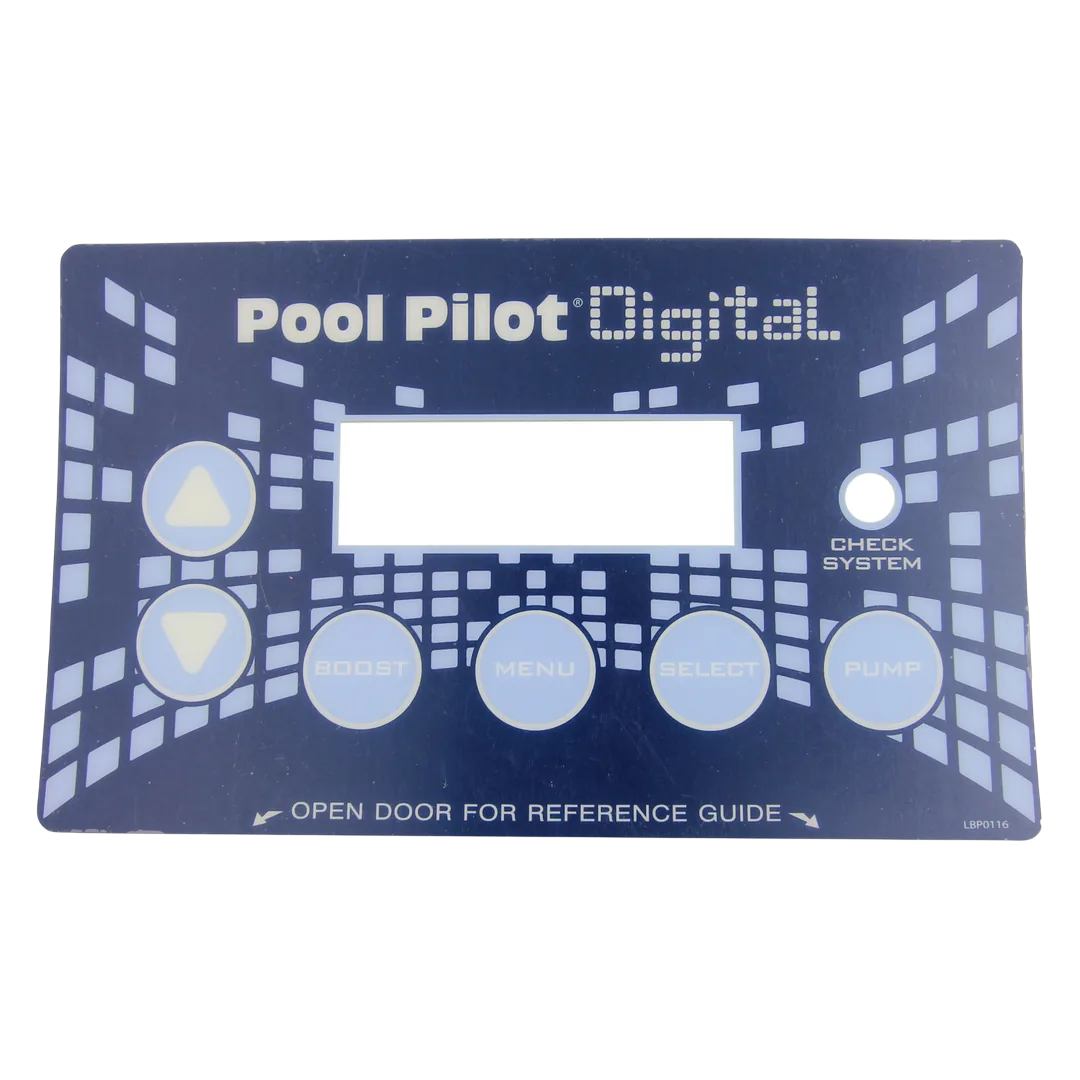 AutoPilot DIG-220 Control Panel Label LBP0116