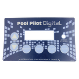 AutoPilot DIG-220 Control Panel Label LBP0116