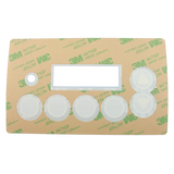 AutoPilot DIG-220 Control Panel Label LBP0116 - Rev