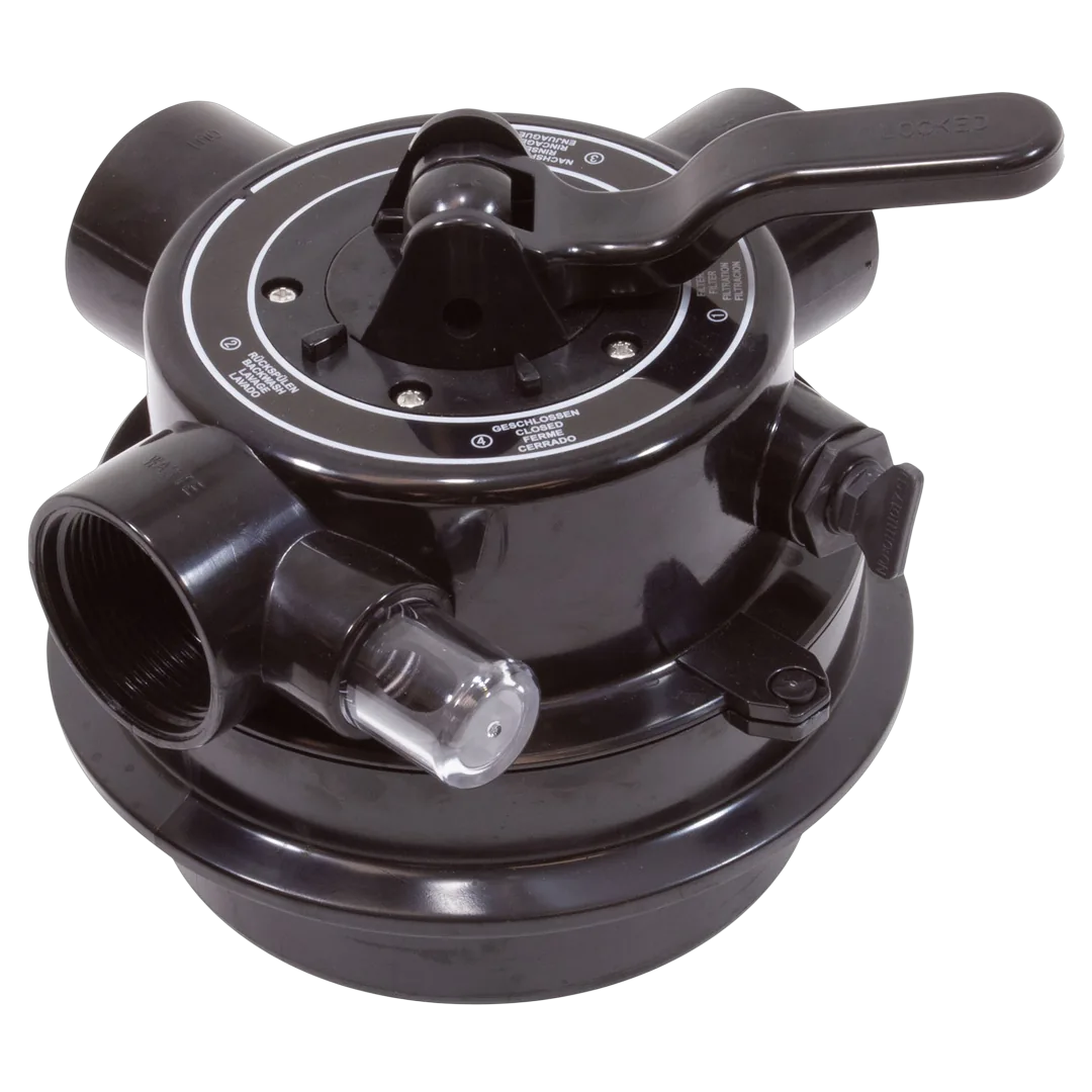 AquaPro AL75 4-Way Multiport Valve 10073-ACC