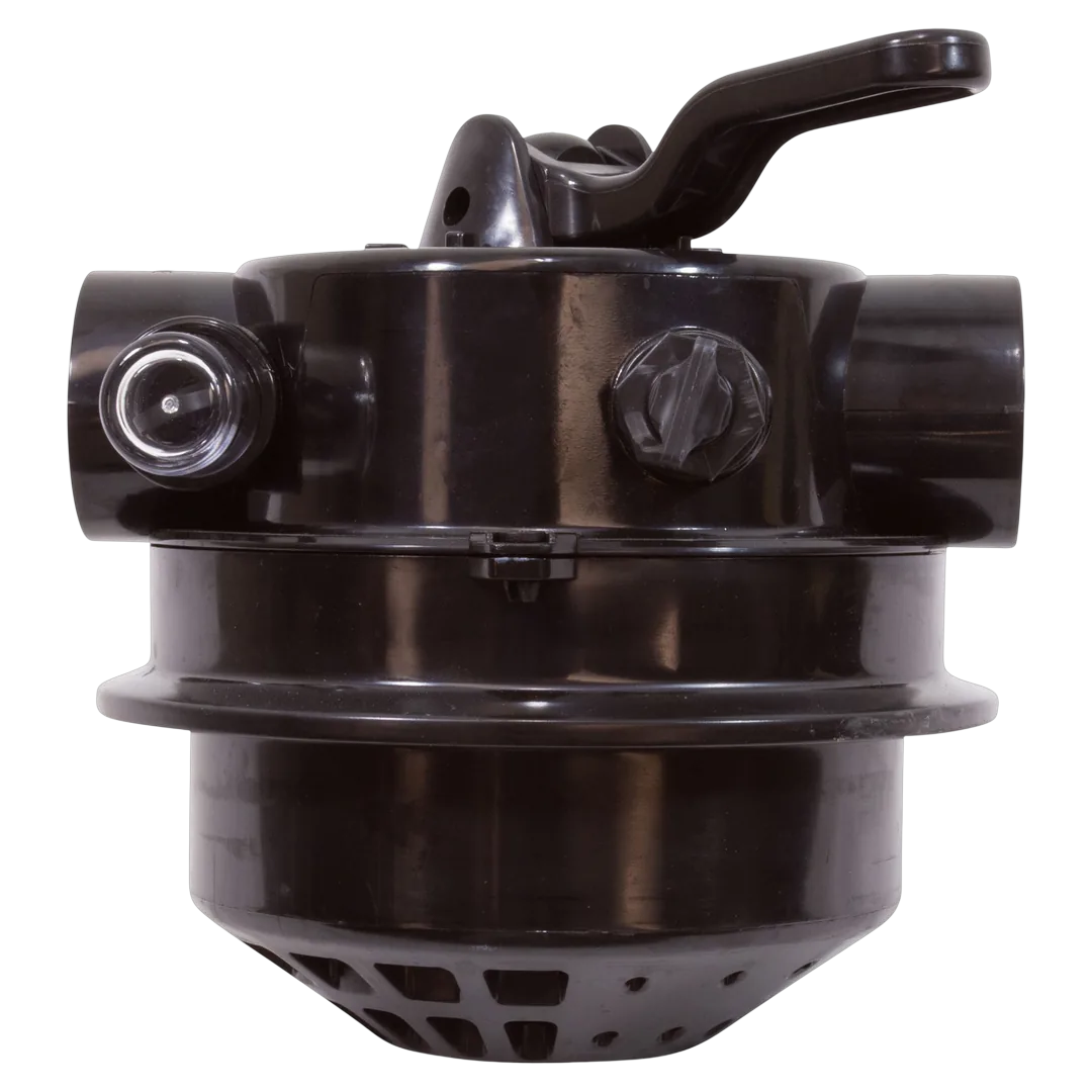 AquaPro AL75 4-Way Multiport Valve - Front
