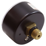 AquaPro AL75 Pressure Gauge - Reverse