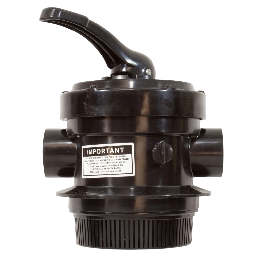 AquaPro Systems 98100-001 Multiport Valve for AL50 4-Way - Back