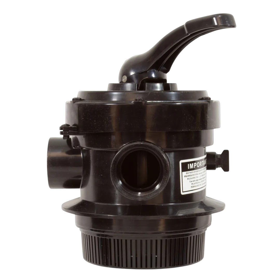 AquaPro Systems 98100-001 Multiport Valve for AL50 4-Way - Side (1)