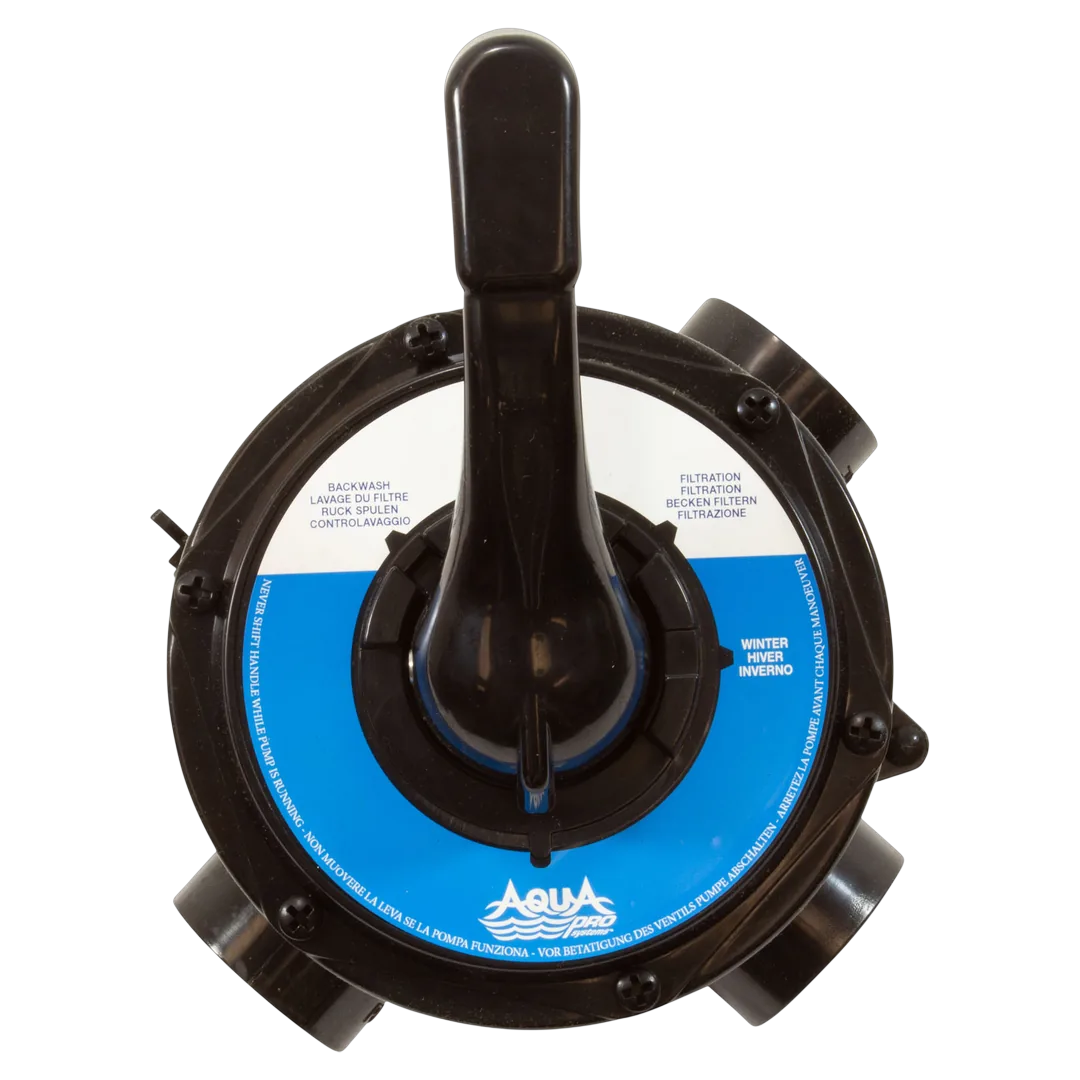 AquaPro Systems 98100-001 Multiport Valve for AL50 4-Way - Top