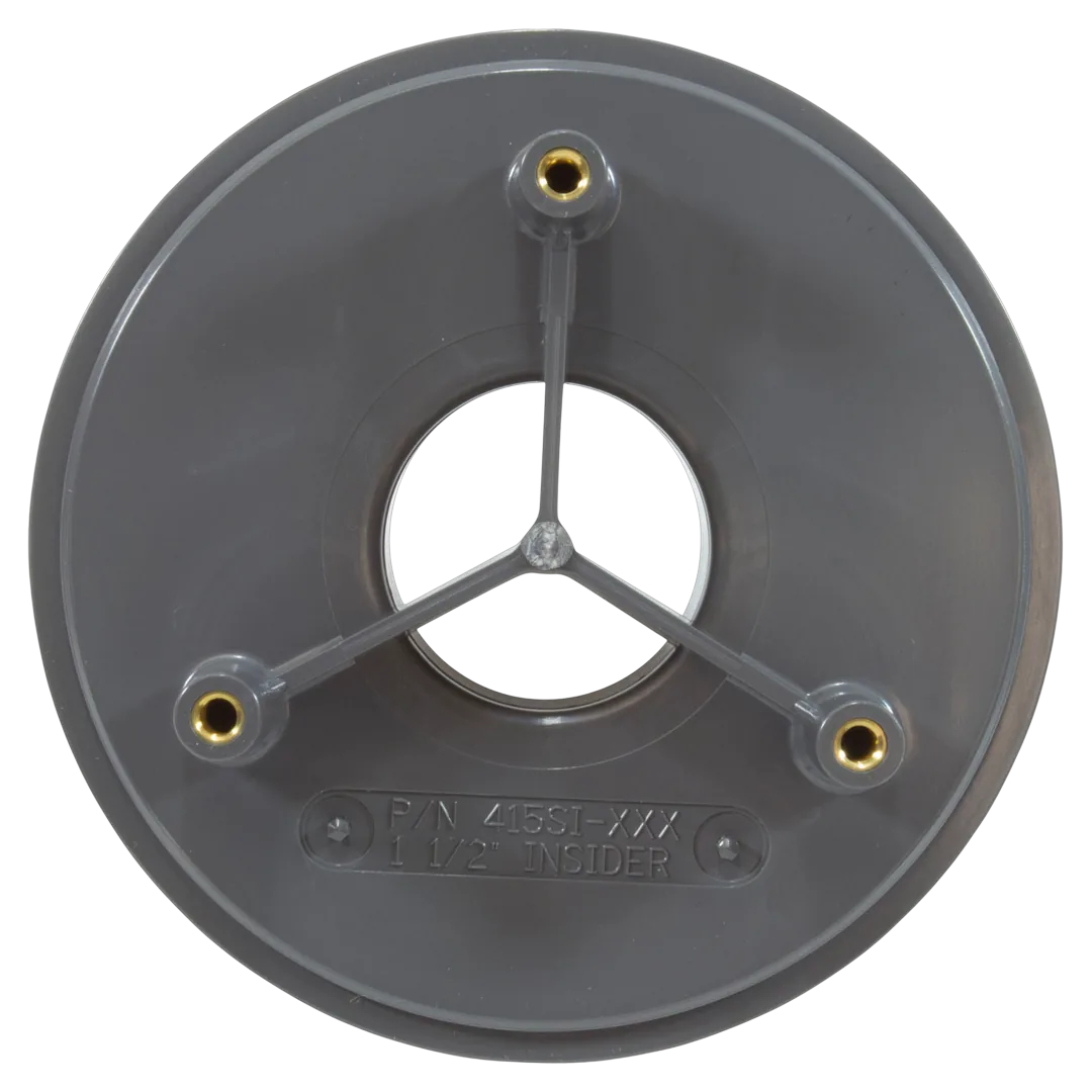 AquaStar 415SI105 4-inch Sumpless Bulkhead - Back