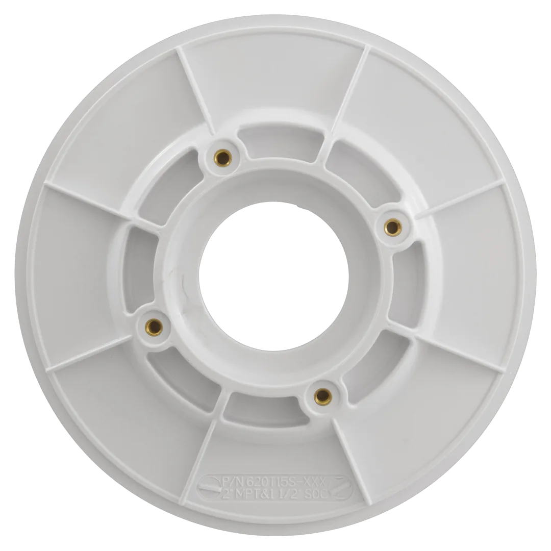 AquaStar 620T15S101 Sumpless Bulkhead Fitting - Front