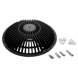 AquaStar R8MF105 Dark Gray Main Drain Grate