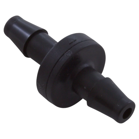 AquaSunOzone 691 Barb Kynar Check Valve - Reverse