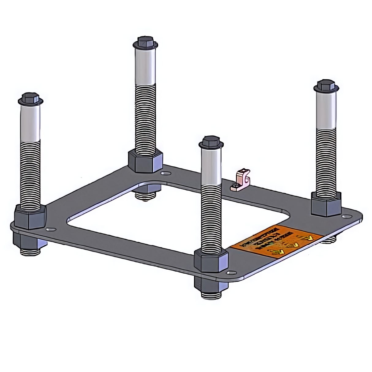 Aqua Creek Pathfinder, Pro Pool Lift and Ranger 8" Anchor, F-08CAJP