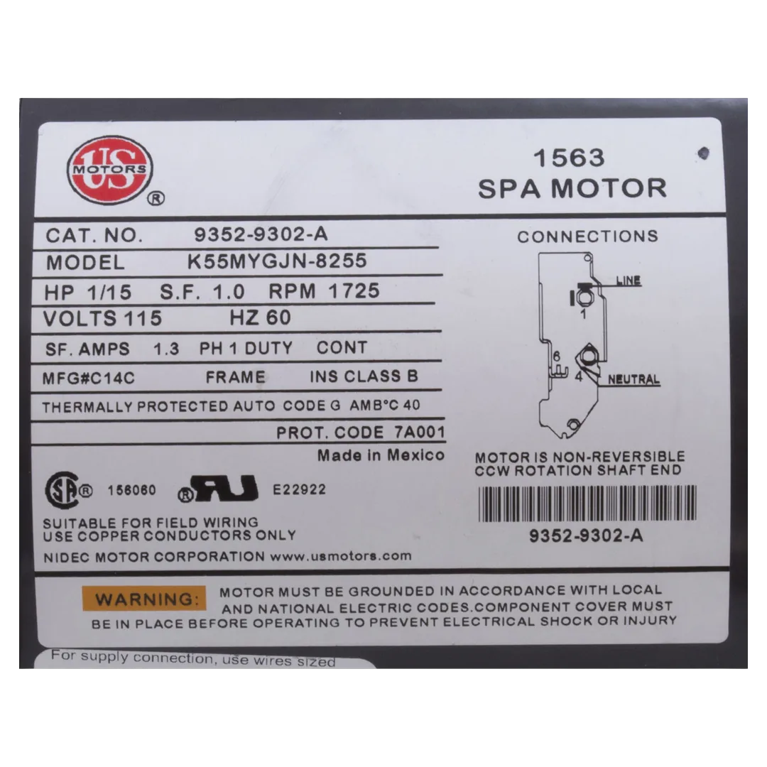 Gecko Aqua-Flo 48 Frame Circulation Pump