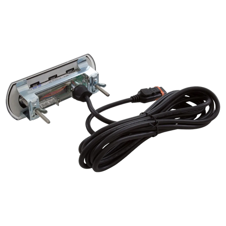 Gecko IN.K200-2OP 4-Button Control Panel - Reverse