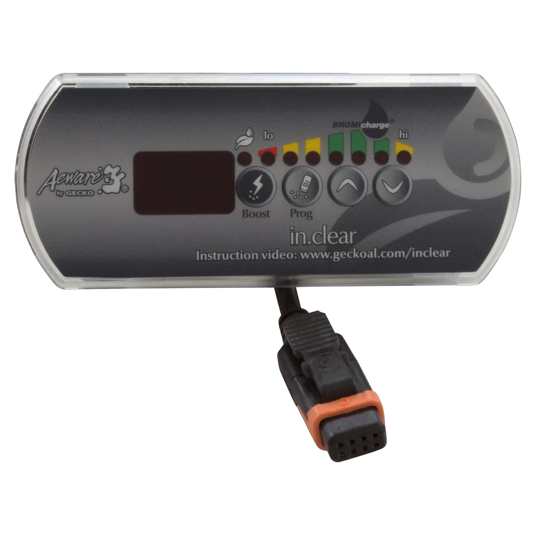 Gecko IN.K200-2OP 4-Button Control Panel - On