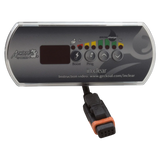 Gecko IN.K200-2OP 4-Button Control Panel - On