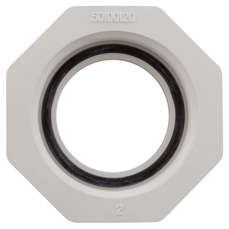 Gecko 50100130 Threaded Adapter Assembly - Front