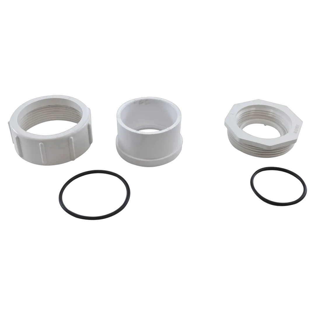 Gecko Aqua-Flo 2in Compression Fitting with Adapter