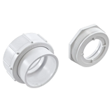 Gecko Aqua-Flo Compression Fitting 2in - Front