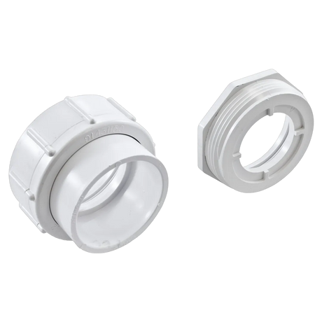 Gecko Aqua-Flo Compression Fitting 2in - Front