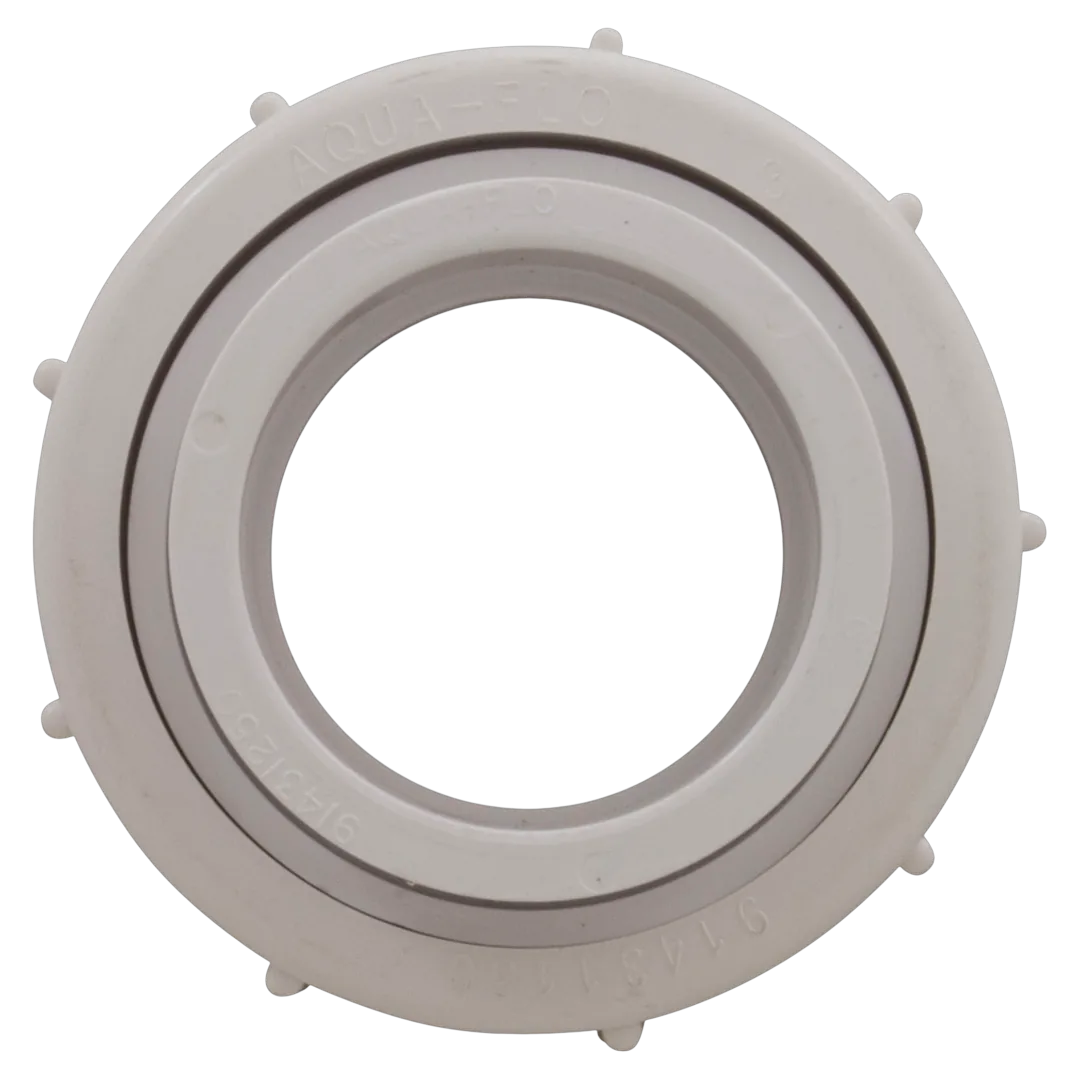 Gecko AquaFlo Pump Union 2 Inch FBT x 1-1/2 Inch Slip - Front