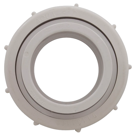 Gecko AquaFlo Pump Union 2 Inch FBT x 1-1/2 Inch Slip - Front