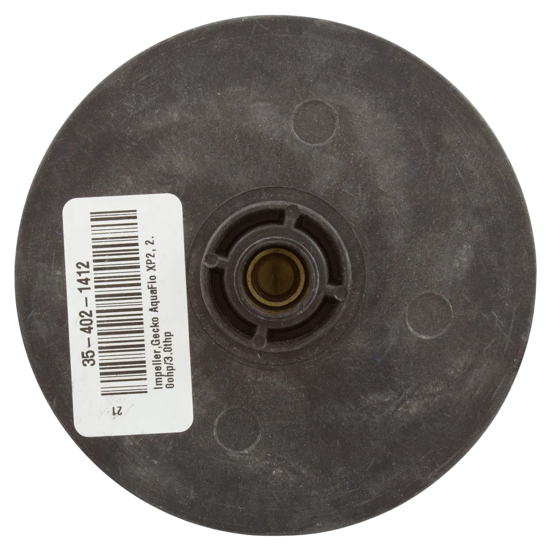 Gecko Aqua-Flo XP2 Pump Impeller 91694200 - Back
