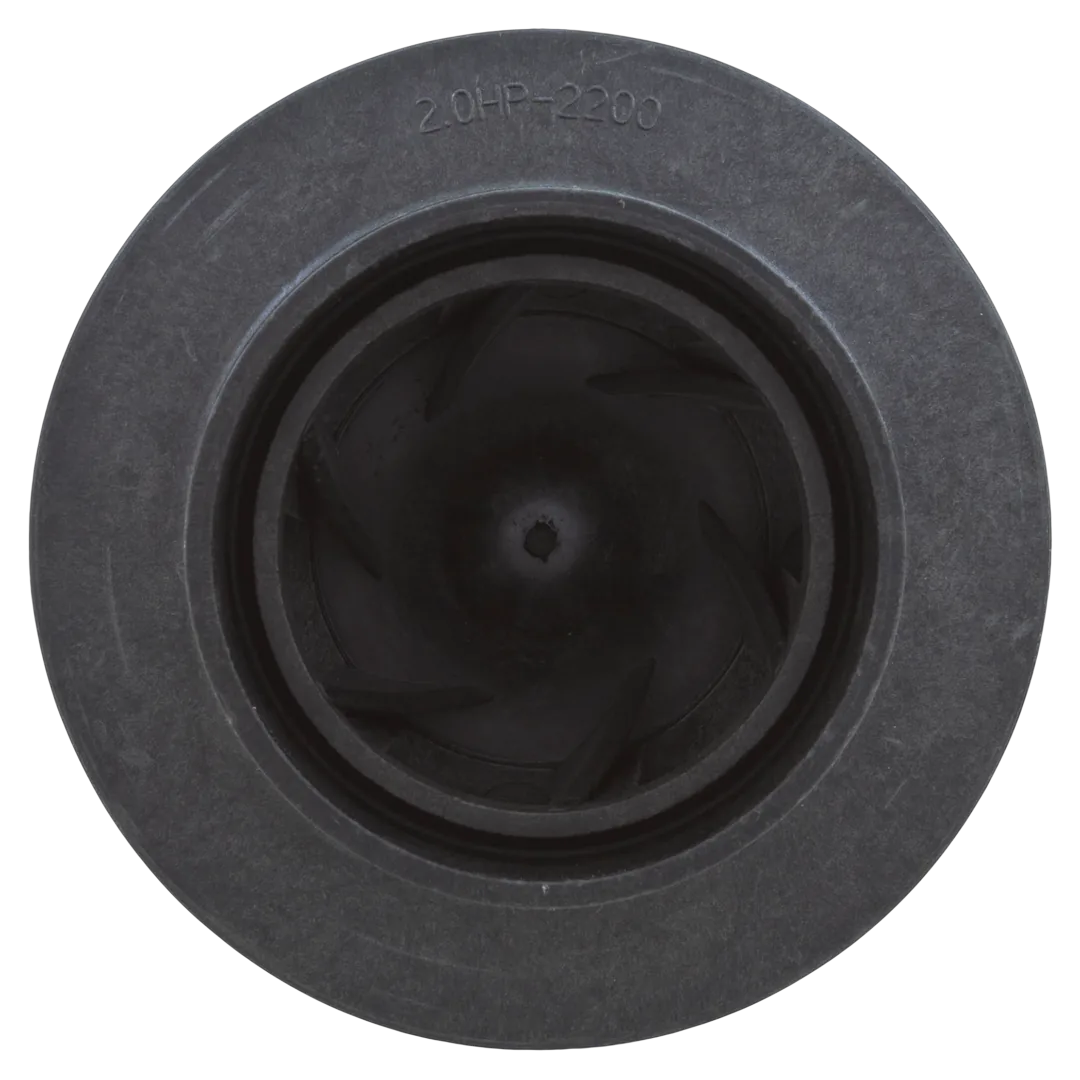 Gecko Aqua-Flo XP2E 2 HP Impeller - Front