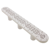 AquaStar 32CDFLV101 32 in Channel Drain Flat Grate with 3-Port Sump - Alt (3)