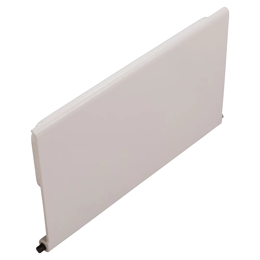 AquaStar SKWD101 FlowStar skimmer weir plate, white, with 2 clips
