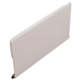AquaStar SKWD101 FlowStar skimmer weir plate, white, with 2 clips