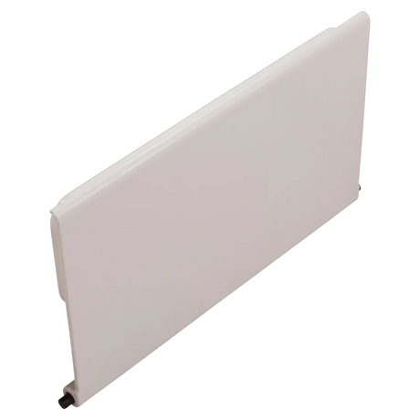 AquaStar SKWD101 FlowStar skimmer weir plate, white, with 2 clips
