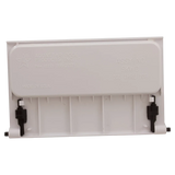 AquaStar SKWD101 Skimmer Weir Plate with Clips - Back
