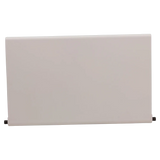 AquaStar SKWD101 Skimmer Weir Plate with Clips - Front