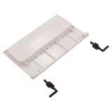 AquaStar SKWD101 Skimmer Weir Plate with Clips - Parts