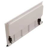 AquaStar SKWD101 Skimmer Weir Plate with Clips - Reverse
