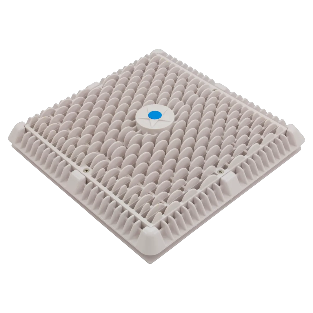 AquaStar WAV12WR101 12 in Square Wave Suction Outlet Cover