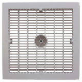 AquaStar WAV12WR101 12 in Square Wave Suction Outlet Cover - Back