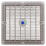 AquaStar WAV12WR101 12 in Square Wave Suction Outlet Cover - Front