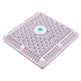 AquaStar WAV9WR101 9x9 Wave Suction Outlet Cover with Frame and Vented Riser Ring - Alt (6)