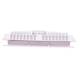 AquaStar WAV9WR101 9x9 Wave Suction Outlet Cover with Frame and Vented Riser Ring - Side